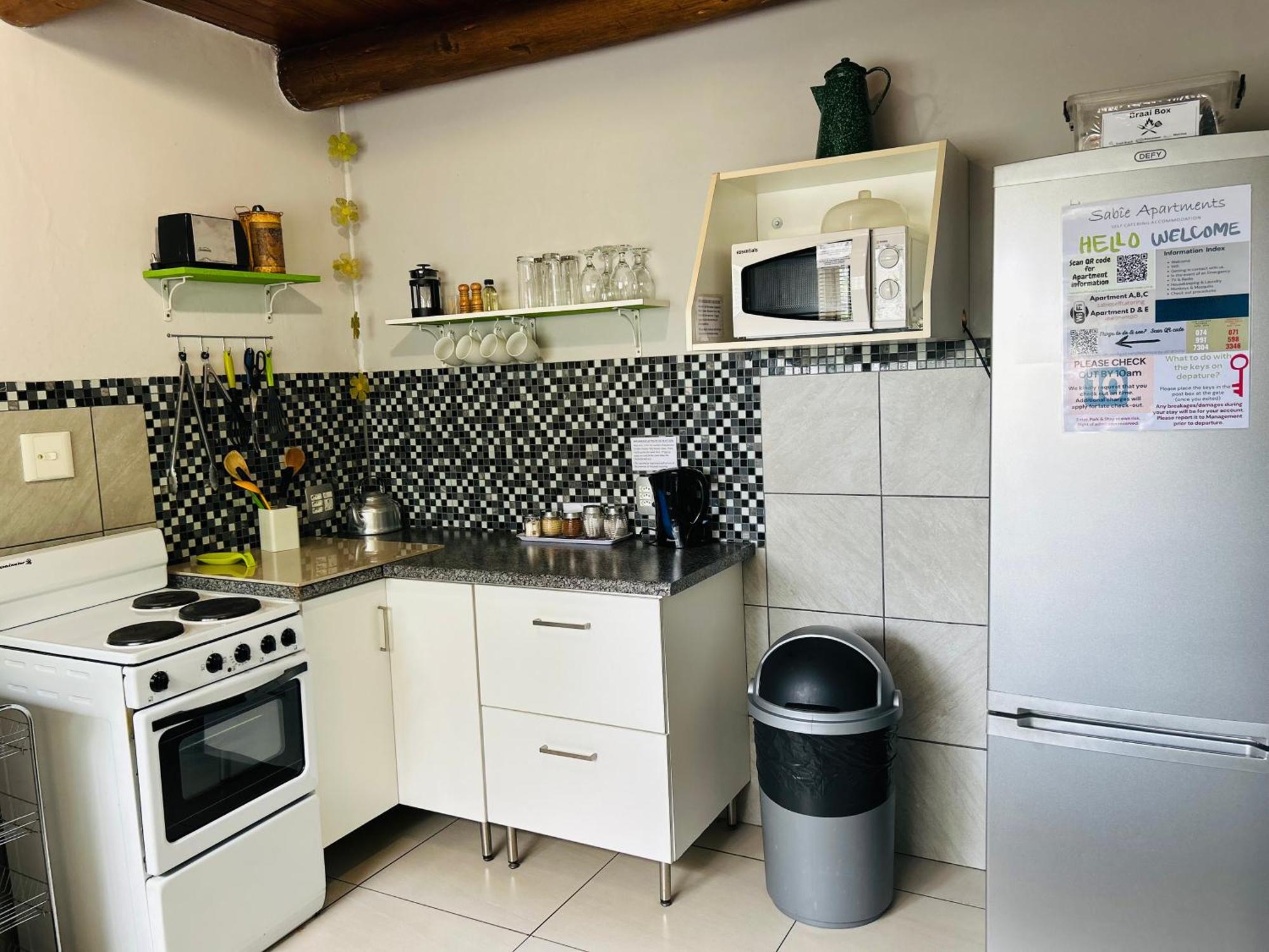 Sabie Self Catering Apartments Eksteriør bilde