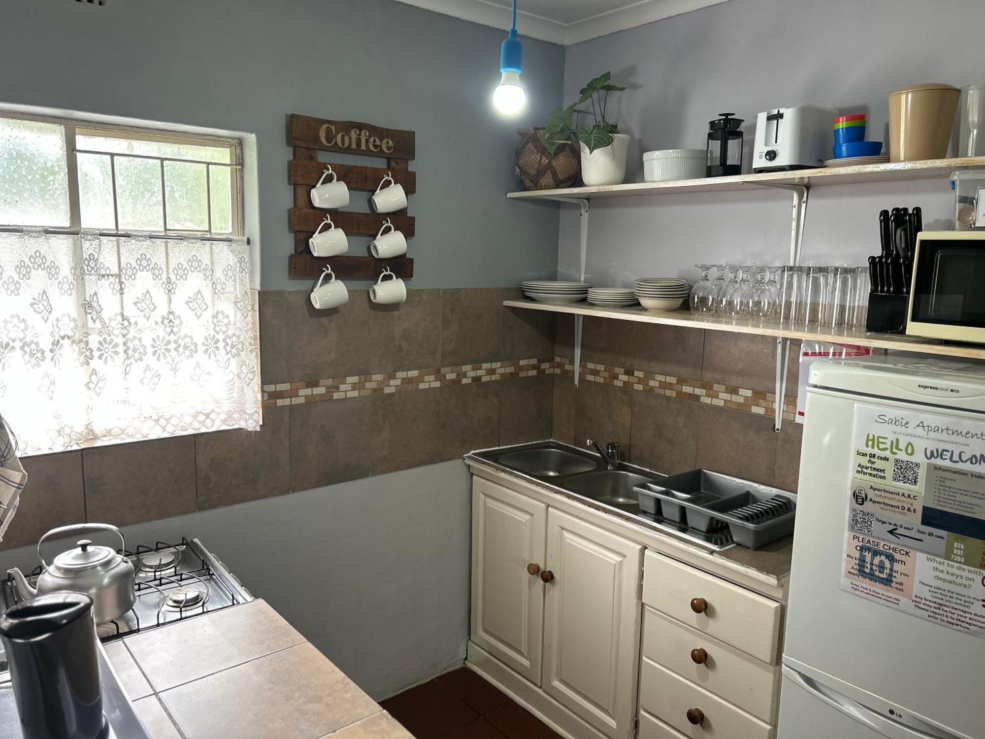 Sabie Self Catering Apartments Eksteriør bilde